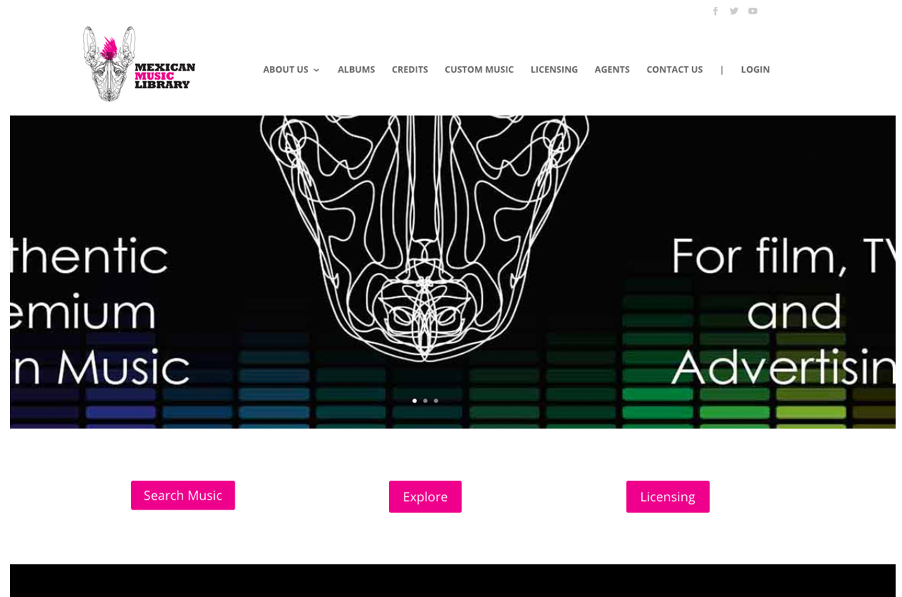 Mexican Music Library