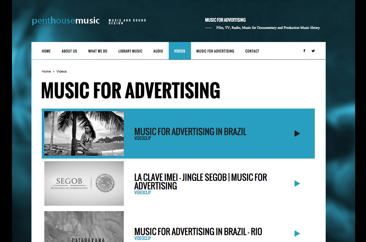 Desarrollo web para musicos