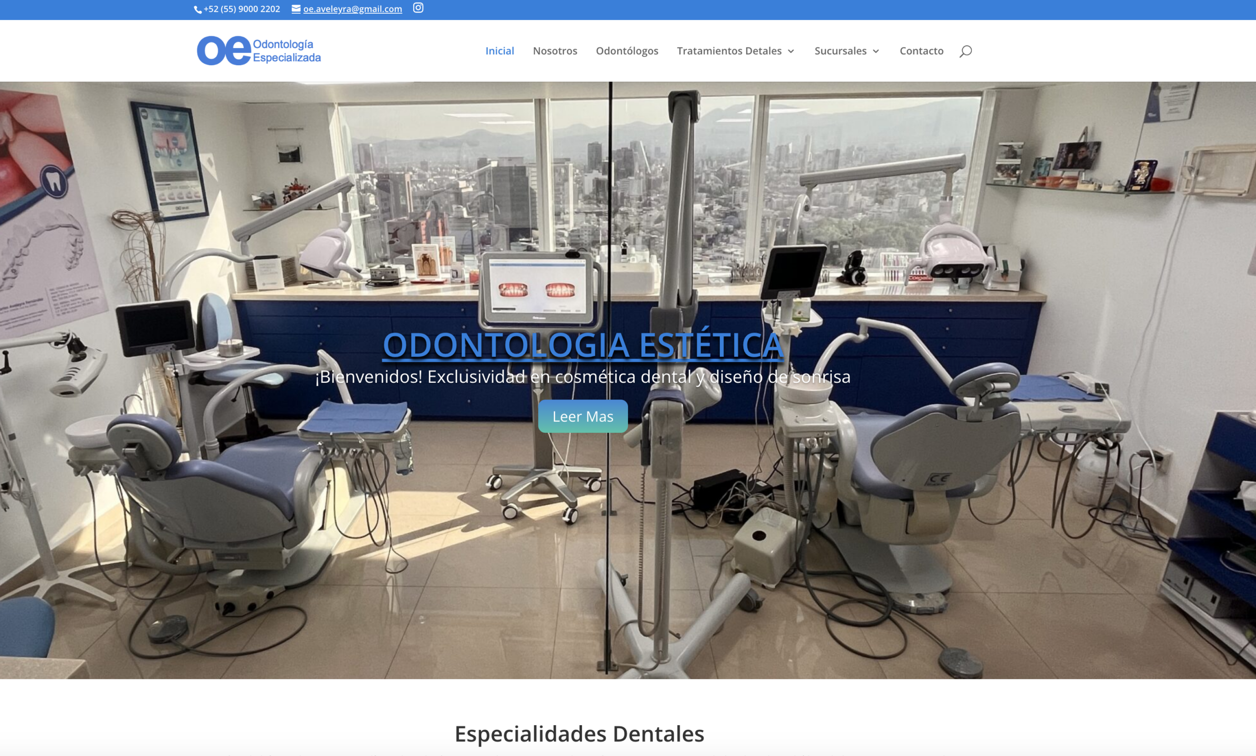 Dr. Carlos Aveleyra

Sitio profesional médico con posicionamiento SEO y diseño personalizado.